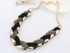 Bohemian Korean Weave Fashion Necklaces