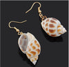 Seashells Conch Ocean Drop Earring