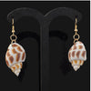 Seashells Conch Ocean Drop Earring