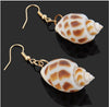 Seashells Conch Ocean Drop Earring