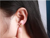 Elegant Gold Plated Starfish Stud Earrings