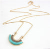 Exquisite Turquoise Necklace Fashion Charm