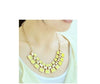 Collar Long Plated Enamel Necklace