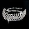 Women Crystal Bracelets Wedding Jewelry