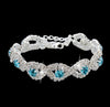 Women Crystal Bracelets Wedding Jewelry