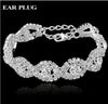 Women Crystal Bracelets Wedding Jewelry