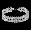 Women Crystal Bracelets Wedding Jewelry