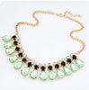 Collar Statement Gemstone Necklaces Pendant