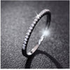 Simulated Diamond Ring Cool Jewelry