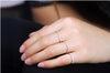 Simulated Diamond Ring Cool Jewelry