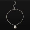 Simple Pearl Barefoot Bead Ankle Chain Anklet