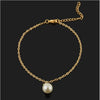 Simple Pearl Barefoot Bead Ankle Chain Anklet