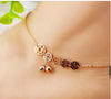 Lucky Coins Bell Anklet