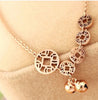 Lucky Coins Bell Anklet