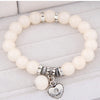 Pulseira Love Heart Pendant Bracelet