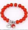 Pulseira Love Heart Pendant Bracelet