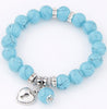 Pulseira Love Heart Pendant Bracelet