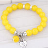 Pulseira Love Heart Pendant Bracelet