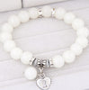 Pulseira Love Heart Pendant Bracelet