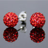 Fashion Micro Disco Ball Earring