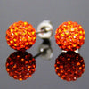 Fashion Micro Disco Ball Earring