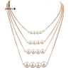 Multi-layer Pearl Necklace Summer