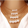 Multi-layer Pearl Necklace Summer