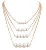 Multi-layer Pearl Necklace Summer