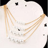 Multi-layer Pearl Necklace Summer