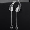 Cuff Earrings - Ladies Angel Wing Earrings