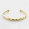 Cuff Bangle  -  Love Bracelets