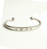 Cuff Bangle  -  Love Bracelets