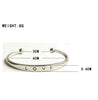 Cuff Bangle  -  Love Bracelets